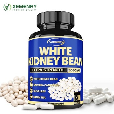 White Kidney Bean With Garcinia Cambogia, Olive Leaf & Green Tea Extract