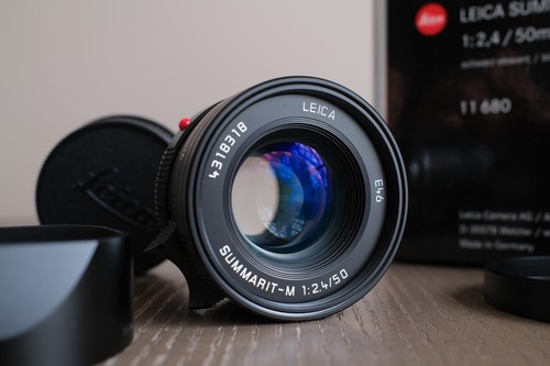 Leica Summarit-M 1:2,4/50mm 11680 - Bild 2 von 10