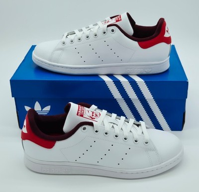 adidas Stan Smith Sneaker - Gr. 40 - NEU - IG1321 - Maroon Better Scarlet / Rot