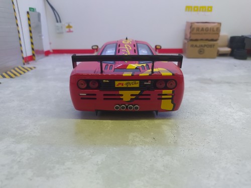 1/18 McLaren F1 GTR Solido manque roues - Foto 5 di 7