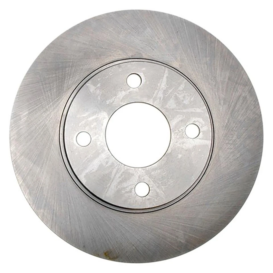 Rotores de freno delanteros + pastillas de freno metálicas y herrajes para Ford Contour 1995-1997 Foto 4 de 4