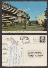 1975 Washington, DC Postcard &ndash; The Watergate Office Building