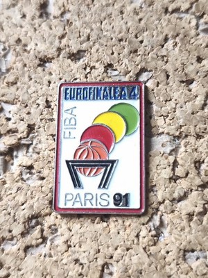Pin's Fédération Internationale De Basketball Basketball FIBA World Cup Paris Pins