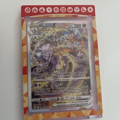 Mewtwo VSTAR GG44/GG70 Crown Zenith: Galarian Gallery Holo