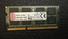 Kingston DDR3L SO-DIMM PC3L-12800 8GB 204-Pin...