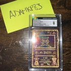 Pokemon TCG Ancient Mew 2000 Pokemon Movie Promo Vintage CGC 9 Mint