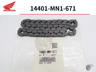 HONDA NOCKEN 1993-2022 XR650L KETTENSTEUERUNG 118L BORG WARNER NOCKENWELLE 14...