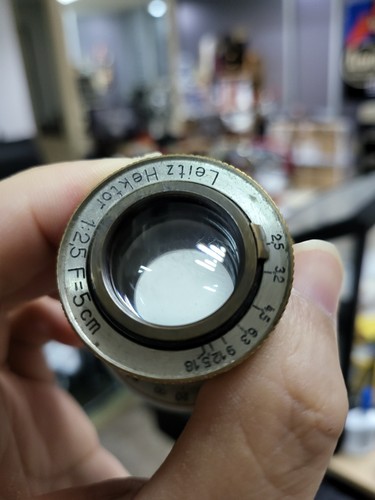 Leica Hektor 50 F2.5 primer lote sin número de serie - Imagen 4 de 18