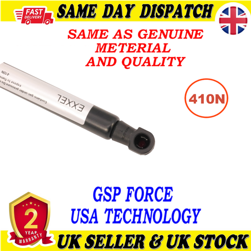 TAILGATE BOOT GAS STRUTS 410 Newton FOR ALFA ROMEO GIULIETTA 1635439180 - Picture 6 of 12