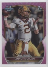 2022 Bowman U Chrome Pink Refractor Tanner Morgan #11 12g7
