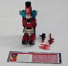 X-134 VINTAGE 1980'S HASBRO G1 TRANSFORMERS PERCEPTOR FIGURE - COMPLETE