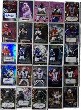 2023-2024 Wild Card 25 Card Lot with 1/1's and 10 Autos!!!! 🔥