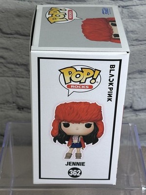 RARE 2023 Funko Pop! Vinyl: Rocks BLACKPINK - Jennie Kim #362 K