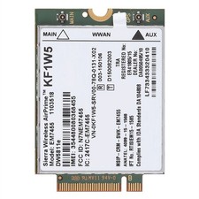 Replacement Wireless EM7455 Card Module - LTE Support For Premium