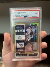 2023 Panini Contenders - Season Ticket Will Levis /5 RC FOTL
