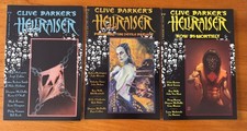 HELLRAISER #2, 7, 8 (1989) VF EPIC COMICS