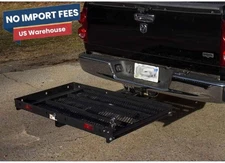 Titan Ramps Scooter Wheelchair Carrier 400 lb Capacity Hitch Mounted Platform