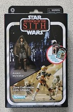 Star Wars Vintage Collection Anakin Skywalker Clone Commander Cody 2 Pack ROTS