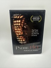 Padre Pio Miracle Man DVD, 2000 W/Insert-Sergio Castellitt0