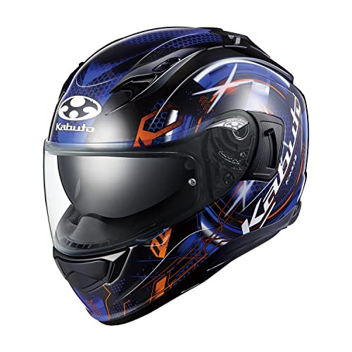 OGK KABUTO (Aussie Cabuto) Bike Helmet Full Face KAMUI3 Estela (Estella) Black - Bild 1 von 1