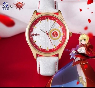 Mordred Fate FGO Saber Xingyunshi Collaboration Limited Edition Uhr Neu