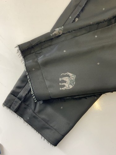 Giacca sartoriale COMME des GARCONS HOMME PLUS EVER GREEN M cupro BLK PT J220 - Foto 4 di 4