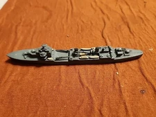 Painted 1:1200 Scale WWII Destroyer Tender HMS TYNE From Framberg 