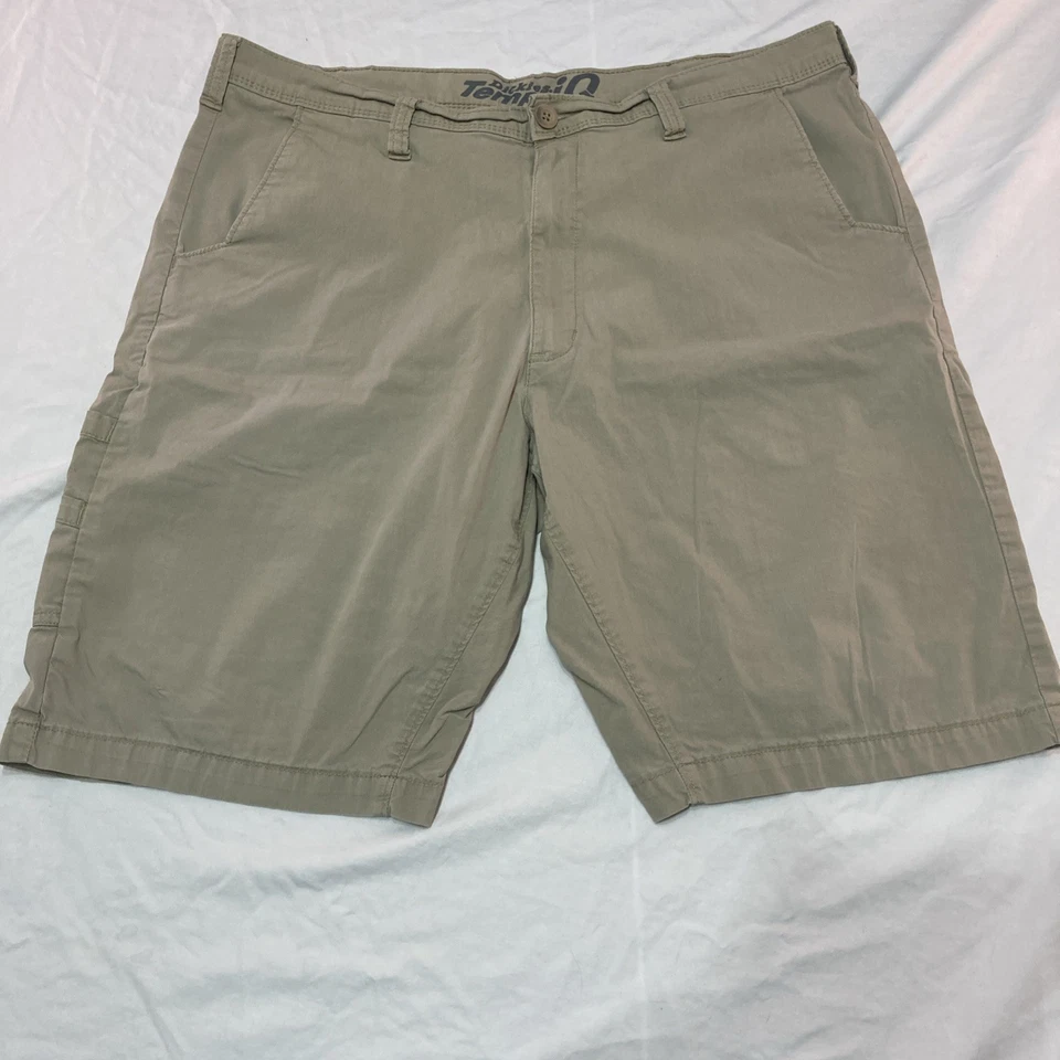 Pantalones Cortos de Trabajo DICKIES Temp-IQ Bolsillos Frontales Planos Para Hombre Tostado Talla 38 Foto 2 de 4