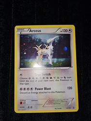Arceus XY197 XY Black Star Promo Holo