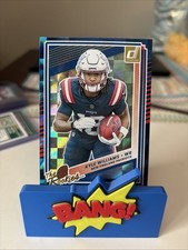 Kyle Williams The Rookies Insert 2025 Panini Donruss #25 New England Patriots