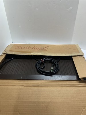 New Recora Switchmat  1423-14HD   Brown  Heavy Duty Safety Mat 24'' X 15''