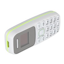 2G Unlocked Phone For Elderly 0.66 Inch Dual SIM World's Smallest