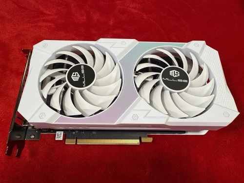 GeForce RTX 3060 12GB GDDR6, Rare White