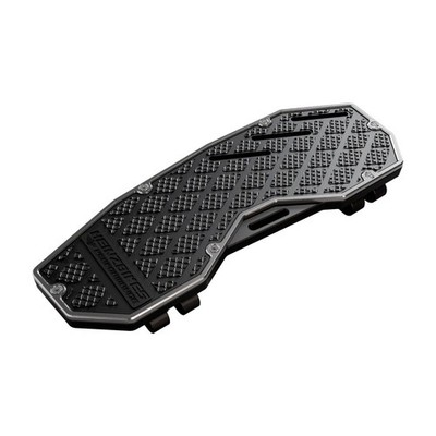 HeinzBikes Performance Pedale Schwarz/Silber MA-718605