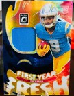 2025 Donruss Optic Tre Harris Blue Hyper (RAW)