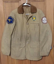 Vintage J.C. Higgins Sears Hunting Coat 1959 Pennsylvania Non-Resident License