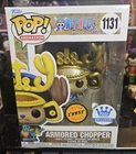 Funko One Piece Armored Chopper Chase POP