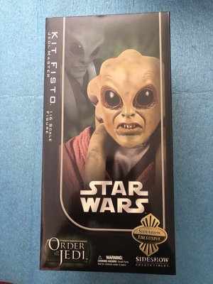 Sideshow Collectible Star Wars Master Kit  Fisto Order of Jedi  ROTS Exclusive