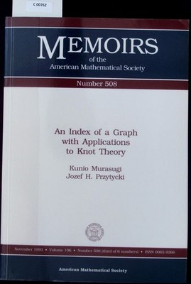 An index of a graph with applications to Knot theory. Memoirs of the American Ma