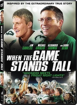When The Game Stands Tall On DVD With Jim Caviezel Michael Chiklis Laura E73