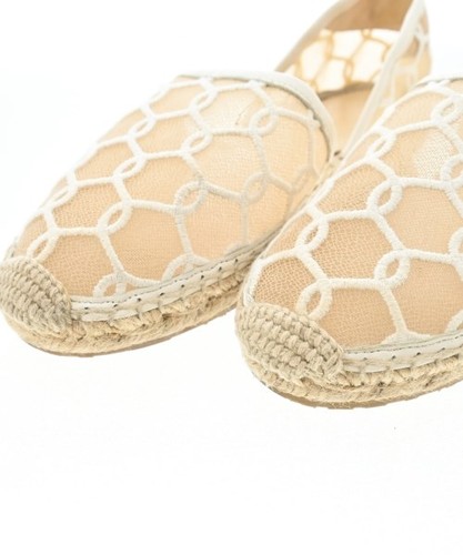 JIMMY CHOO Espadrilles BeigexWhite EU40(Approx. 26.5cm) 2200615423029 - Picture 5 of 8