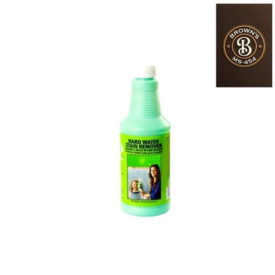 Eco-Friendly Hard Water Stain Remover 20.3oz Cream - Restores Glass & Surfaces