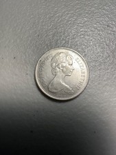 1970 Britain 5 New Pence Coin