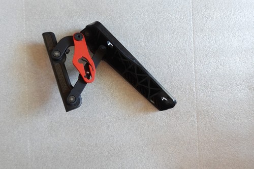 PORSCHE 991 GT 3 RS REAR RIGHT SPOILER DRIVE C F HINGE 99151215283 MISSING BOLT - Picture 13 of 14