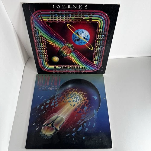 Journey LP Vinyl Lot Escape Don't Stop Believin' Departure