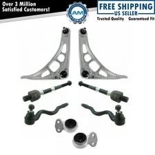 Front Control Arm Ball Joint Bushing Tie Rod End Steering Suspension Kit Set 8pc