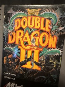 Double Dragon III: The Sacred Stones (NES, 1991)