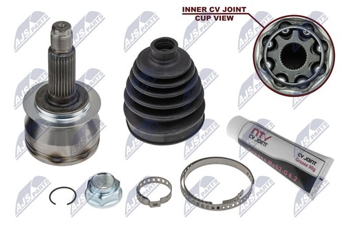 KIT CONJUNTO EJE DE TRANSMISIÓN NPZ-SB-027 PARA SUBARU FORESTER/XV FB20BBFB20FA20 2,0 L 4 cilindros - Imagen 3 de 7