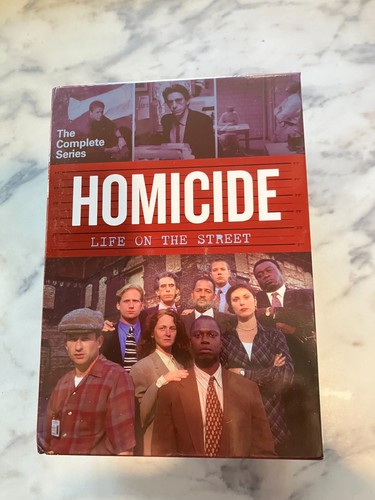 Homicide Life on the Street the Complete series (35-Disc DVD)-LIKE NEW-FREE SHIP