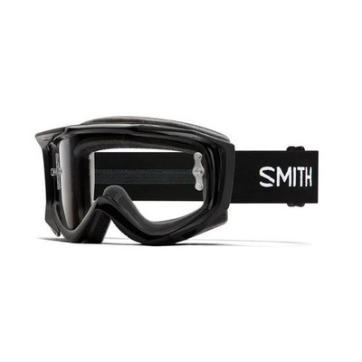 Smith Fuel V.2 mit einzelnen klaren Gläsern MTB Brille Medium Fit Medium Volume